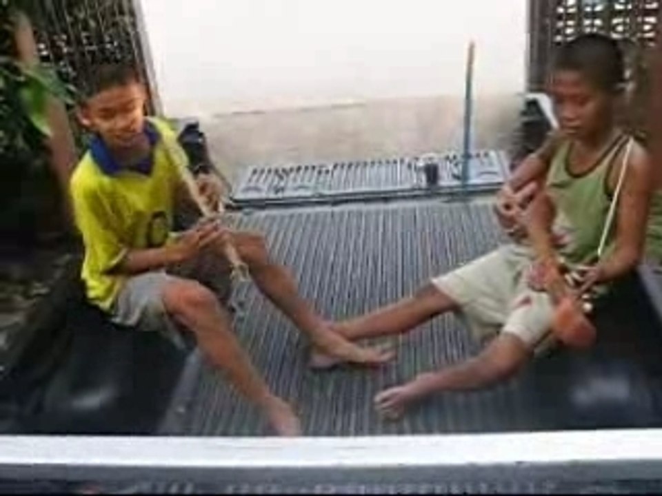 Young thai musicians - Jeunes musiciens thais