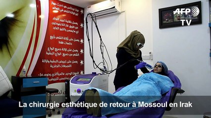 Irak: après l'EI, la chirurgie esthétique devient à la mode