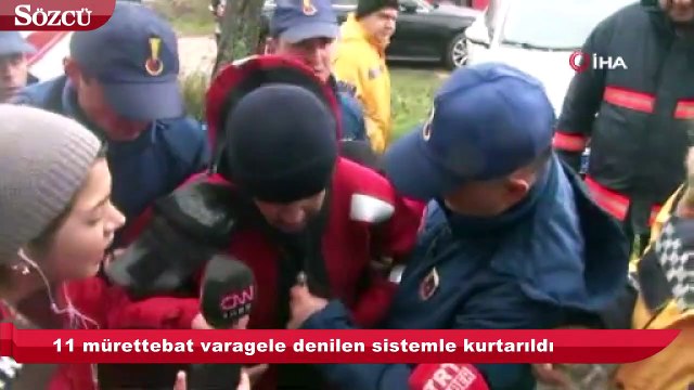Şile'de karaya oturan geminin personeli konuştu