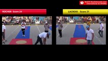 Tir de précision Nyons 2018 : la finale Dylan ROCHER vs Henri LACROIX
