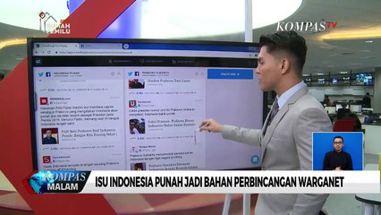 Isu Indonesia Punah Jadi Bahan Perbincangan Warganet