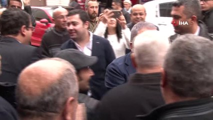CHP Antalya Büyükşehir Adayı Böcek, CHP İl Başkanlığında Partililerle Buluştu