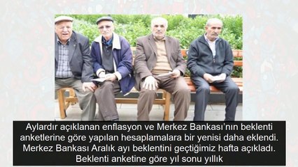 Emeklinin ocak zammında son nokta Merkez Bankası açıkladı hesaplar değişti