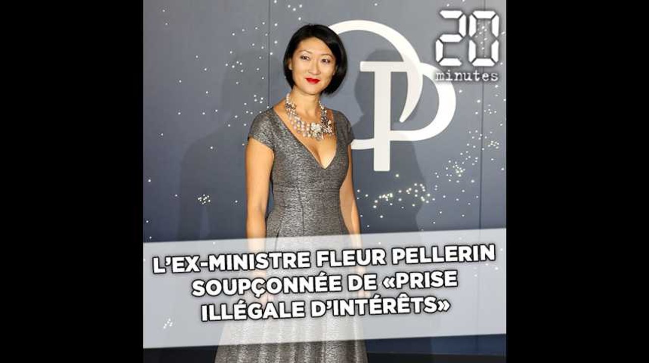 L'ex-ministre Fleur Pellerin visée par des soupçons de prise illégale d'intérêts