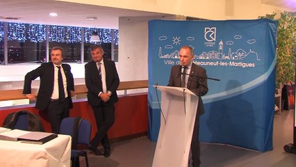 Le président de la CCIMP Jean-Luc Chauvin