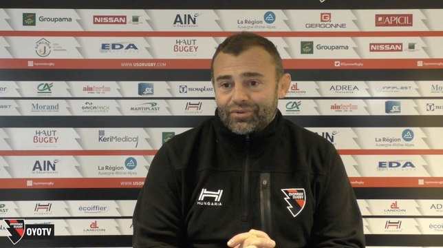 Point presse avant Bourg-en-Bresse / Oyonnax - 16ème journée ProD2