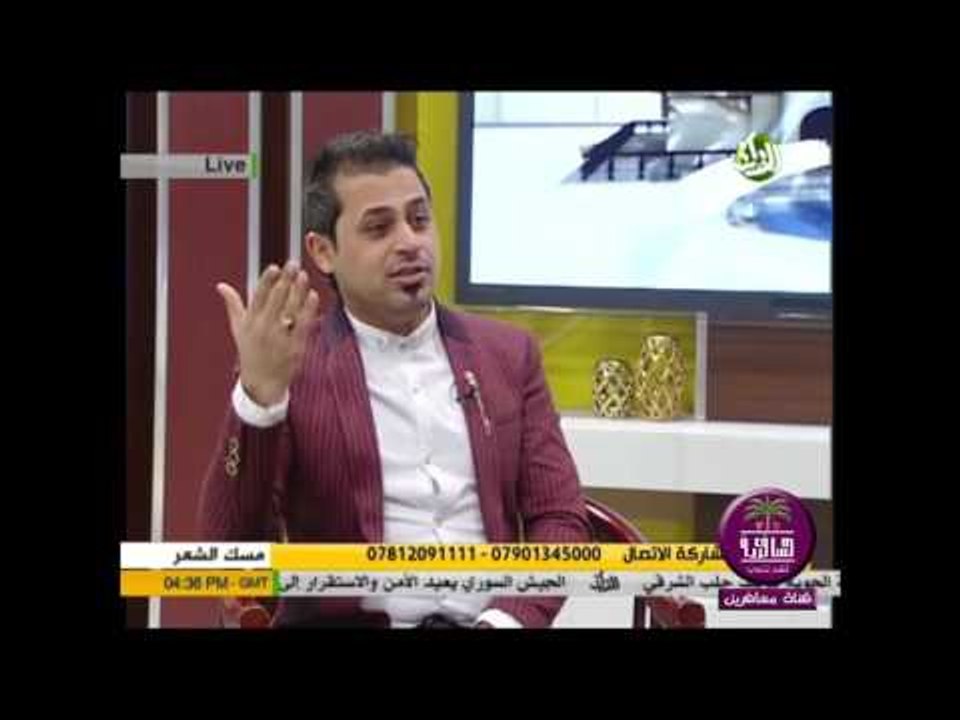 الشاعر حيدر الكناني ::: ارد اضم سالفتي .... برن...
