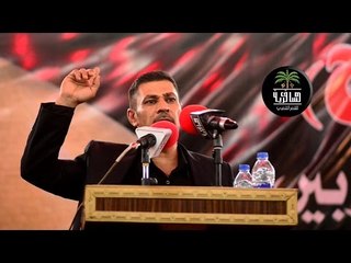 الشاعر رعد الازرقي || انه مع الحسين عشرة وليس عشرة || موكب عبيد الميمون