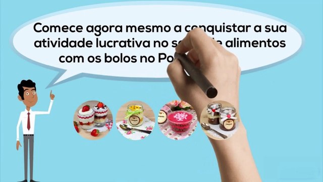 Bolos Pote Lucrativos