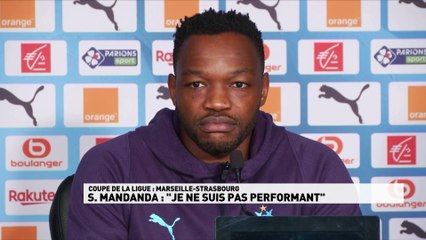 "Je ne suis pas performant depuis le début de l'année"
