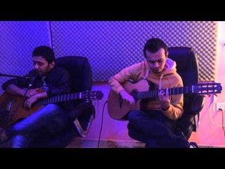 Abdullah Alhameem & Haidar Guitara | 2013 | (عبدالله الهميم و حيدر كيتارا - اذا ناوي تروح (جيتار
