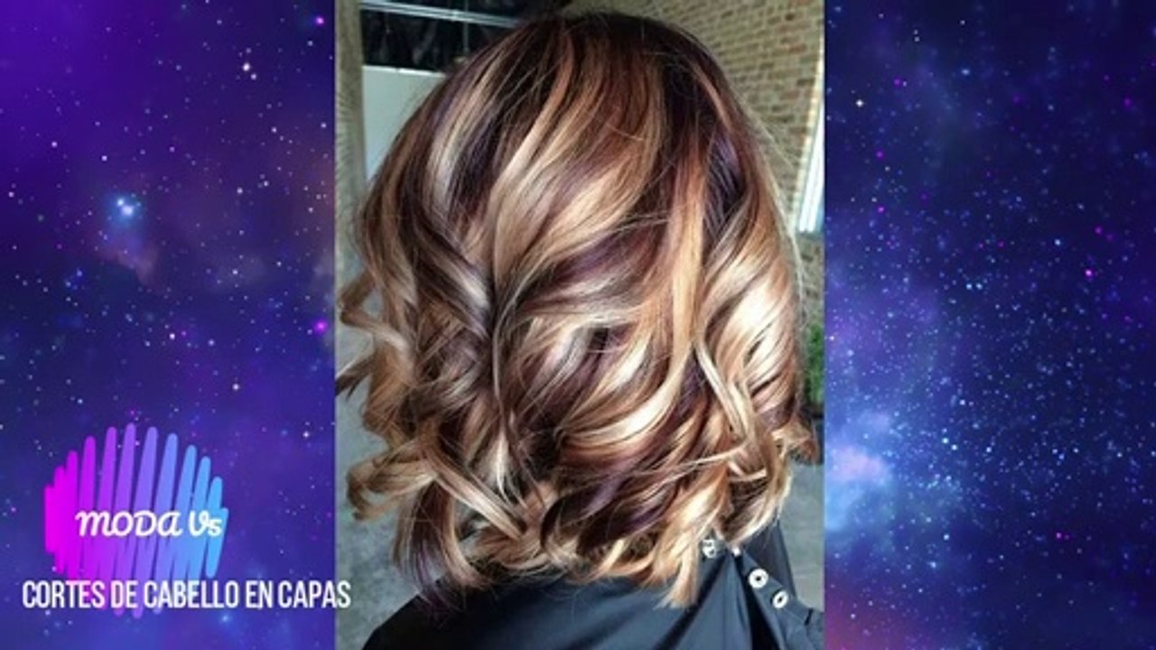 CORTES DE CABELLO EN CAPAS 2019-LAYERED HAIR CUTS 2018- MODA V5