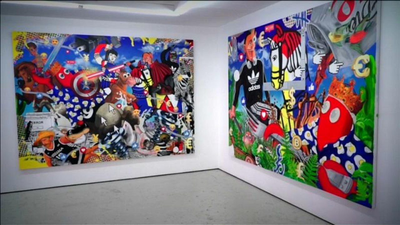 Massenkonsum und Übersättigung: Pop Art von Philip Colbert