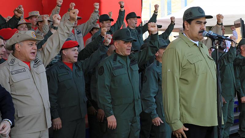 Video Venezuela: una milizia per la rivoluzione
