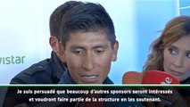 Tour de France - Quintana : ''Je ne sais pas si le départ de Sky nous donnera plus de chances''