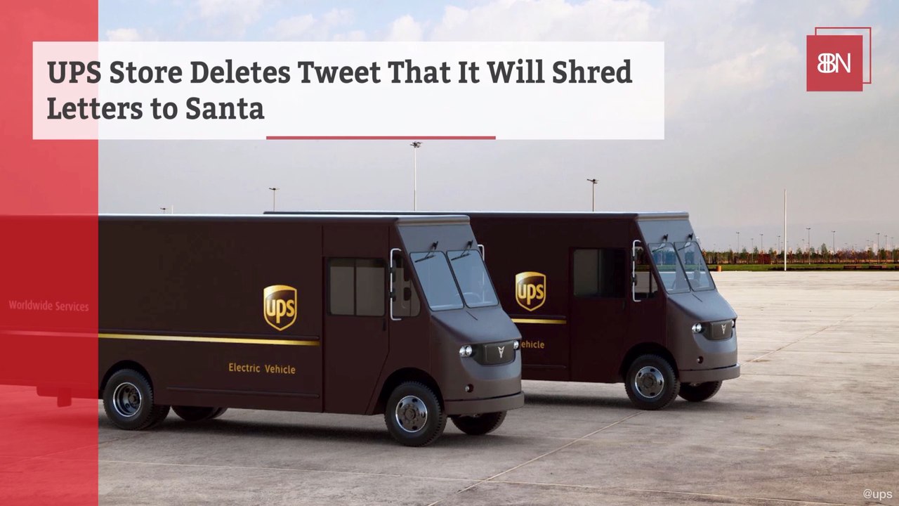 Is UPS Fighting Against Santa