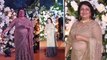 Priyanka Chopra & Nick Jonas Reception: Mom Madhu Chopra arrives in STYLE; Watch Video | FilmiBeat