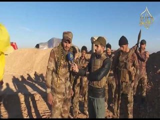 برنامج || ع الساتر ||  محور الحشد الشعبي ((سرايا الخراساني  ))