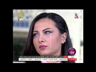 الشاعر غسان عادل |( مرجوحه نده )| برنامج صباح العراقية