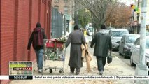 EEUU: 1.4 millones de neoyorquinos dependen de comedores populares