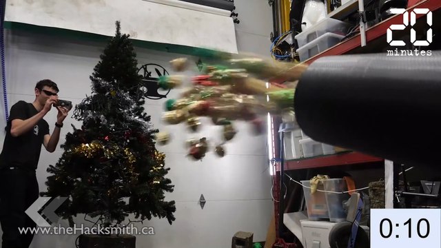 30 secondes pour décorer son sapin ! - Le Rewind du Mercredi 19 Décembre 2018