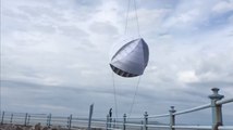 O-Wind, la turbina eólica que aprovecha el viento de cualquier dirección