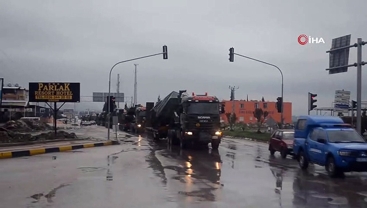 Sınır Birliklerine Askeri Araç Sevkiyatı