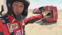 Fernanda Kanno regresa al Dakar con un sueño: ser la primera peruana en cruzar la meta