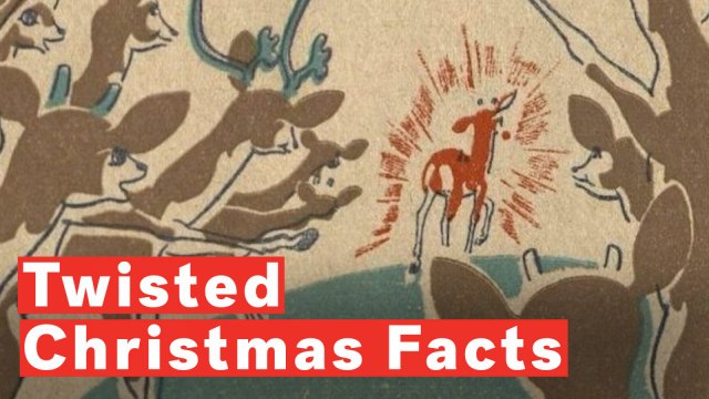 5 Twisted Christmas Facts You May Not Know
