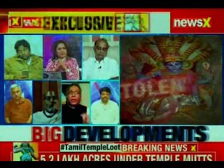 Tamil Temple Loot: Lakhs of acres of temple land in TN swinland