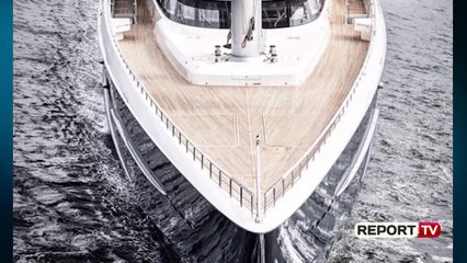 'Ocean Black Pearl', ankorohet jahti i tretë më i madh në botë në Sarandë