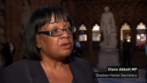 Diane Abbott says 'stupid woman' was contrived by Tories