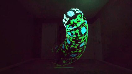 Captivating Color Changing Hoop Dance