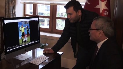 AA'nın 'Yılın Fotoğrafları' oylaması - Vali Deniz - MANİSA