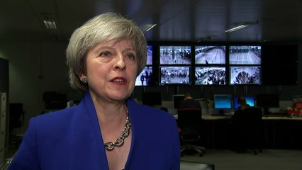 Theresa May says MPs need to 'be careful' with language