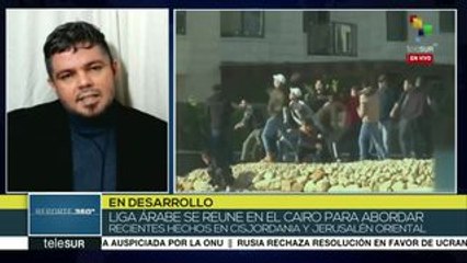 Tapia: Liga Árabe siempre ha acompañado la lucha del pueblo palestino