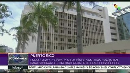 Puerto Rico: buscan generar electricidad a partir de desechos sólidos
