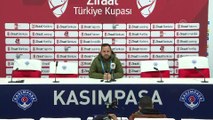 Kasımpaşa-Menemen Belediyespor maçının ardından - Erdurmuş ve Denizli - İSTANBUL