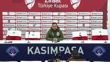 Kasımpaşa-Menemen Belediyespor maçının ardından - Erdurmuş ve Denizli - İSTANBUL