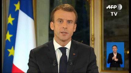 "Gilets jaunes" : les promesses de Macron en 5 dates clefs