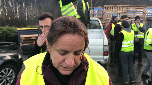 Gilets jaunes ne veulent pas lever le camp