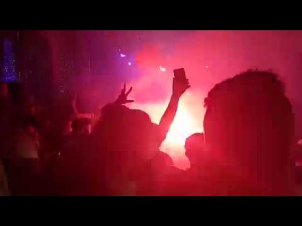 اتفرج علي رد فعل الجمهور لما حسن شاكوش خلص وقته في فرح كان بيغني فيه | يا سلام علي حب الناس 2017
