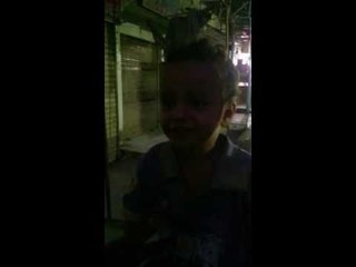 طفل صغير بيغني اسمك اية | لهضبة الغنوة الشعبية حسن شاكوش 2016