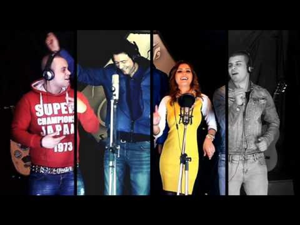 مهرجان احمر شفايف من فيلم وش سجون غاندي و الجنتل و دينا فؤاد و احمد وفيق