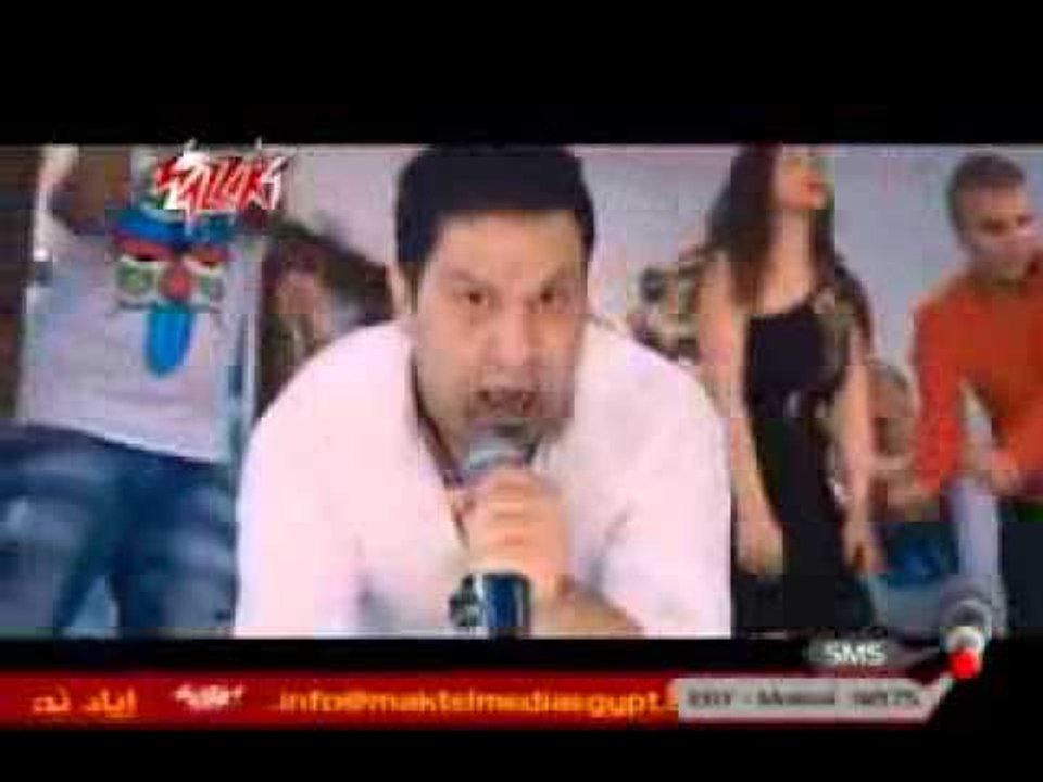 كليب فيفى عبده وادوارد  و وغاندى   از از كابوريا