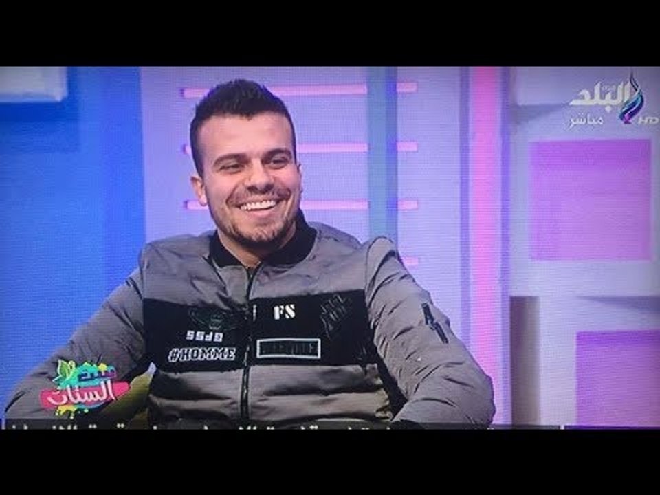 حسين غاندي في برنامج  ست الستات مع دينا رامز  حلقة من نار