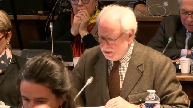 Paul ROBINAT. Programme de soutien à la voirie. Session du 17 décembre 2018