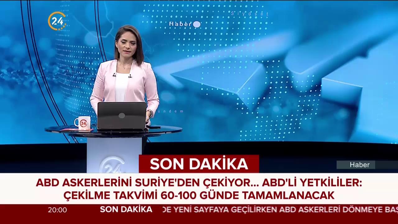 ABD Suriye'den Çekiliyor