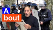 A bout les CRS, à bout !