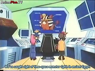 Flint the Time Detective Epi.
 8